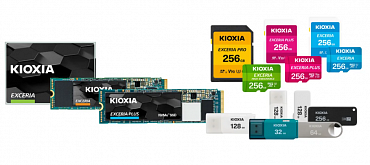 Новая серия SSD Kioxia